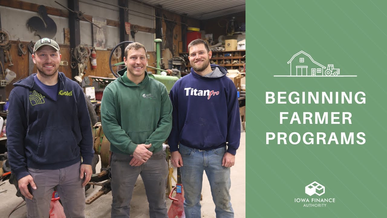 Beginning Farmer Programs | Corwith, IA