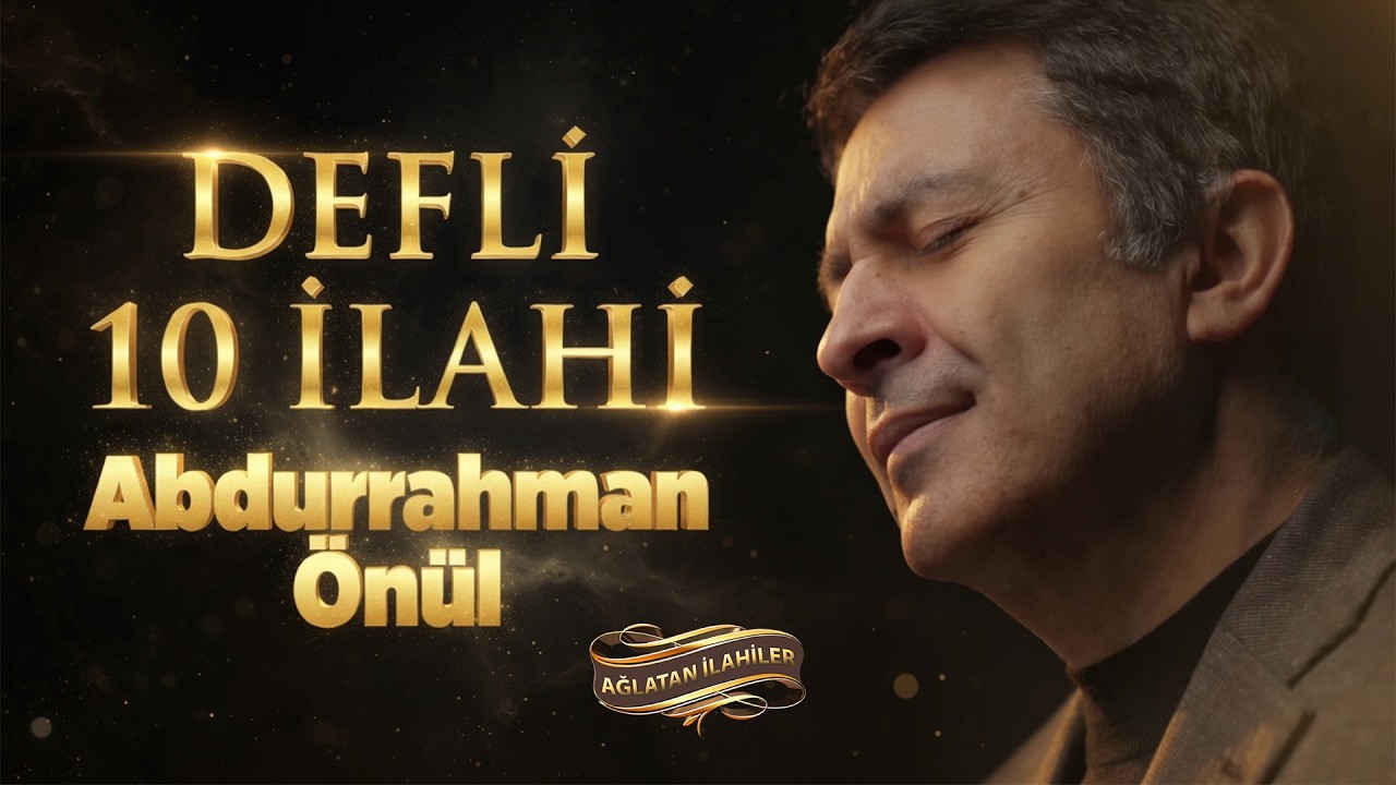 Abdurrahman Önül İlahileri / Defli ve Zikirli Seçme İlahiler / Senin aşkın var Allah'ım