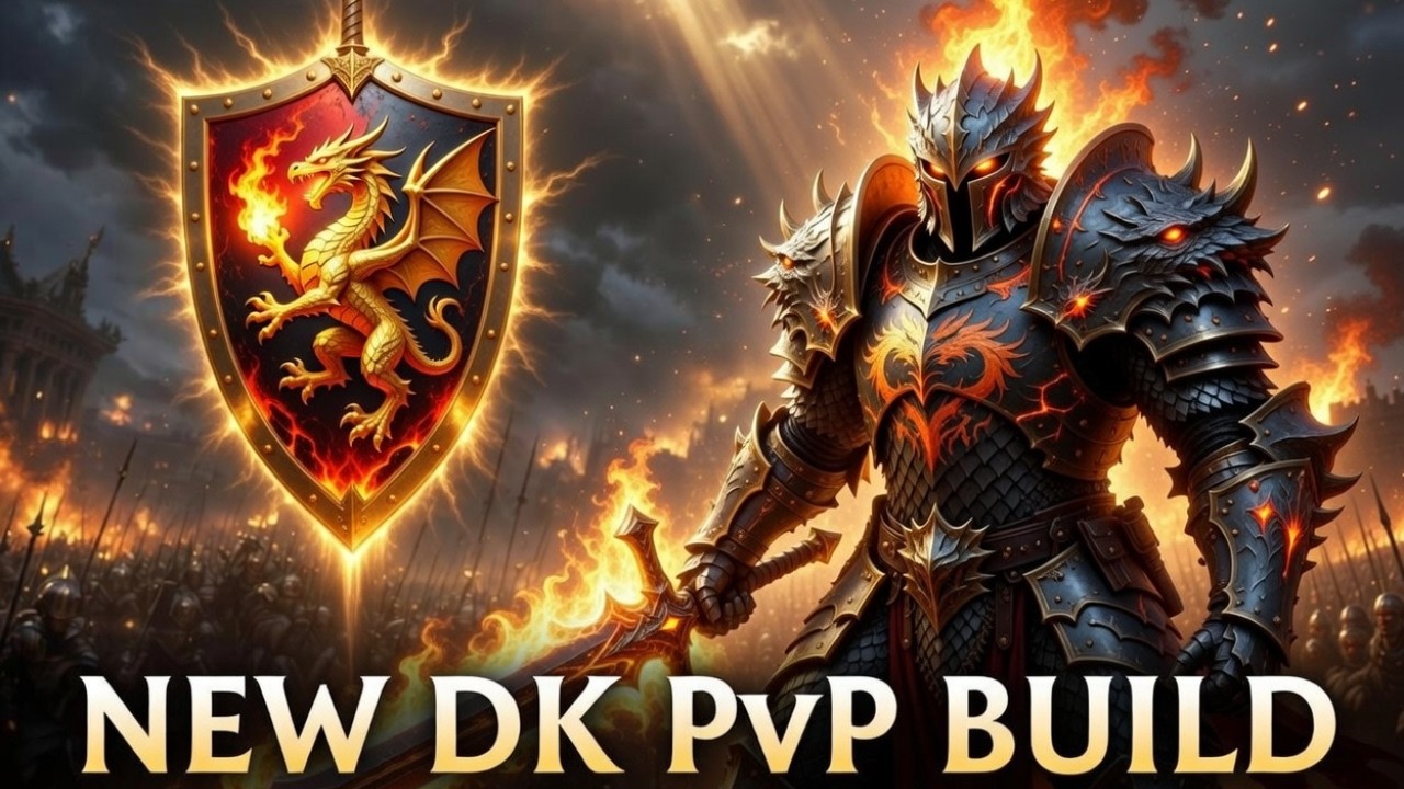 New DK - The one PvP Build - THE MONSTER