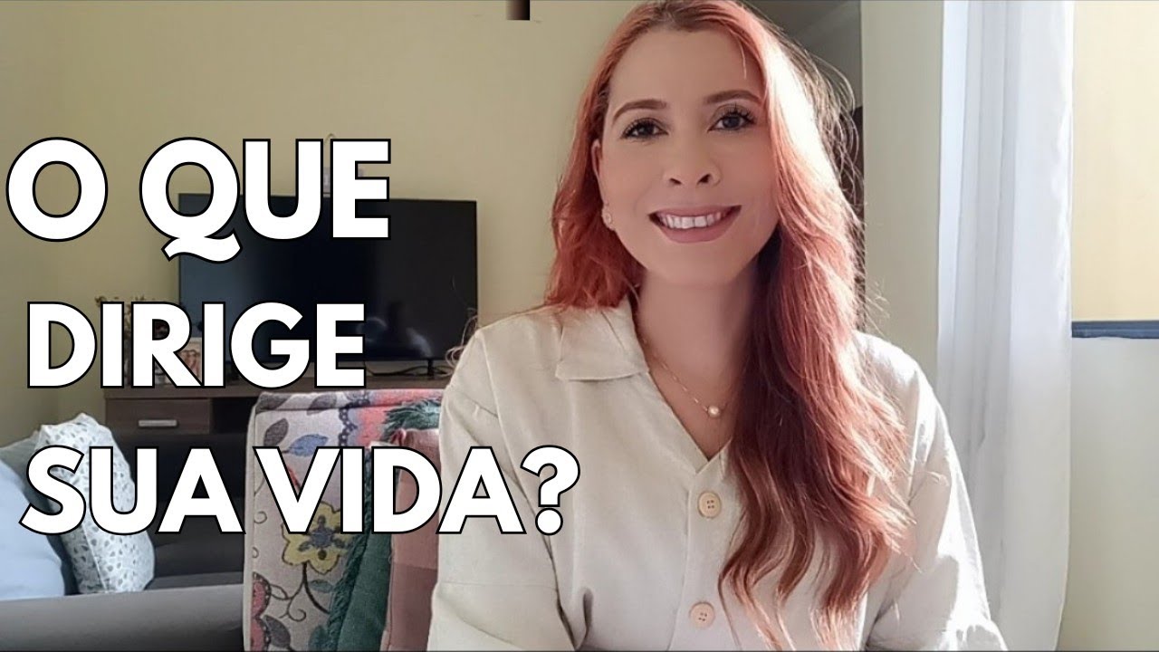 O que dirige sua vida?| Uma Vida com Propósito|EP02