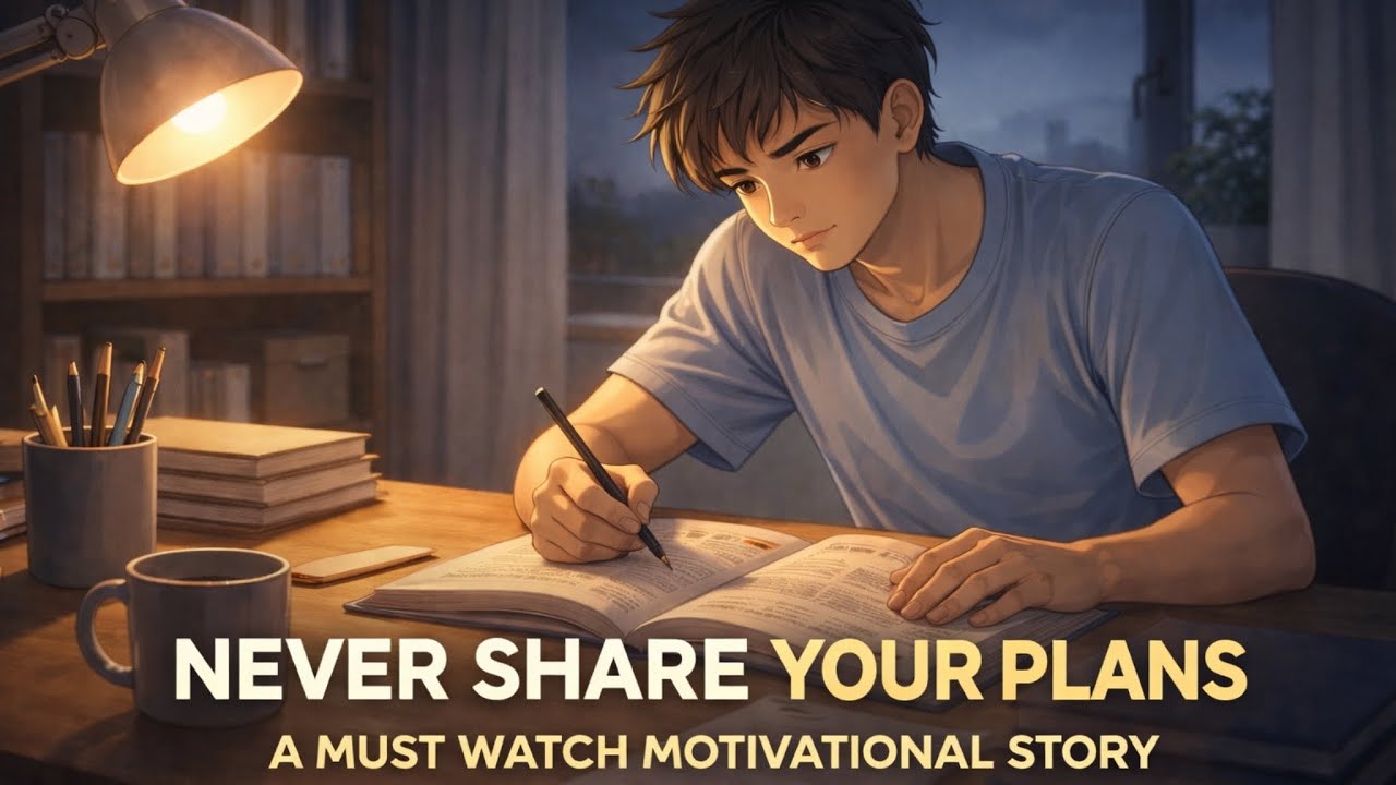 NEVER SHARE YOUR PLANS | POWER OF SILENCE | A MUST WATCH STORY🪷
