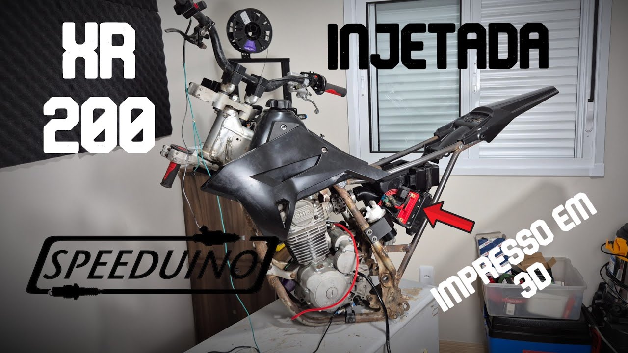 IMPRESSORA 3D SERVE SÓ PRA FAZER ENFEITES? COMO COLAR PETG? |XR200 INJETADA SPEEDUINO!