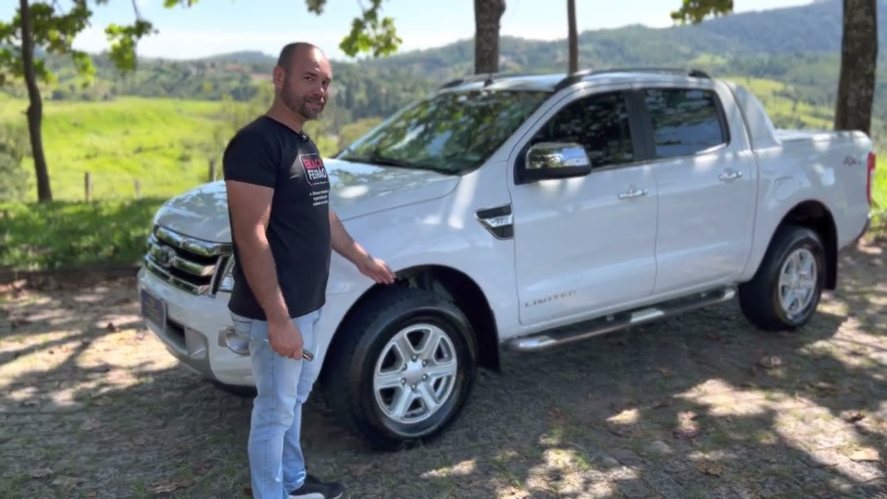 Avaliação Ford Ranger Limited 3.2 4x4 Diesel - A melhor camionete do mercado?
