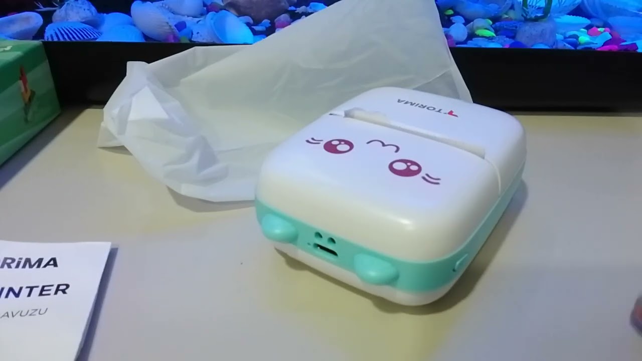 Torima Mini Yazıcı Denemesi 