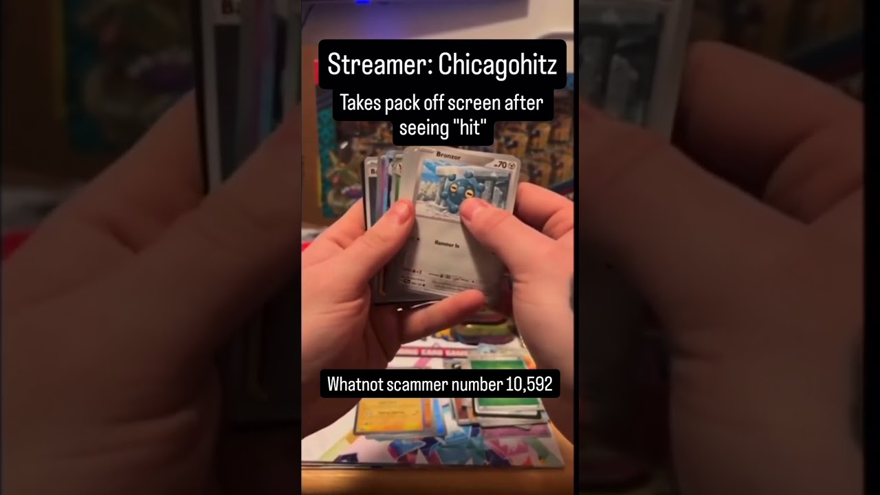 whatnot scammer caught live #pokemon