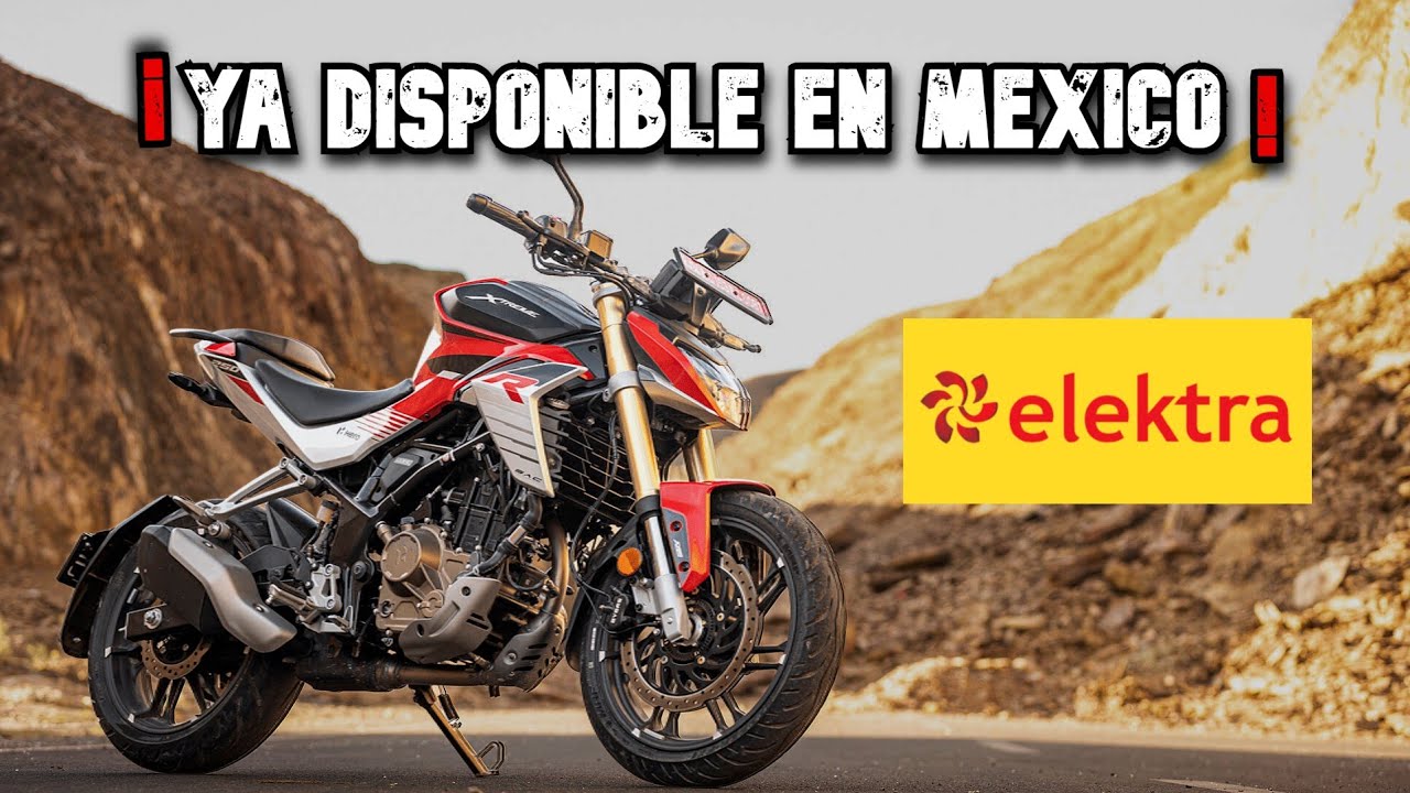 Por fin llego a Mexico la Nueva Hero Hunk 250r
