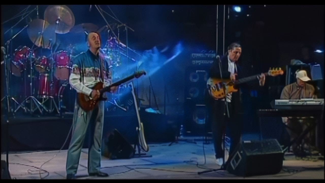 Leb I Sol - Dikijeva Igra / Kumova Slama - Live in Macedonia 2006