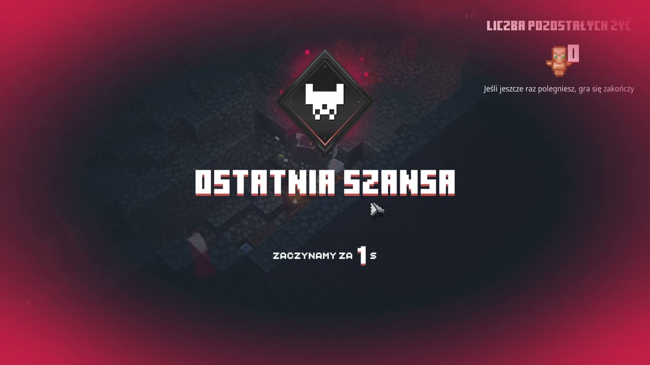 Minecraft Dungeons - Wchodzimy do niebezpiecznej kopalni czerwonego kamienia