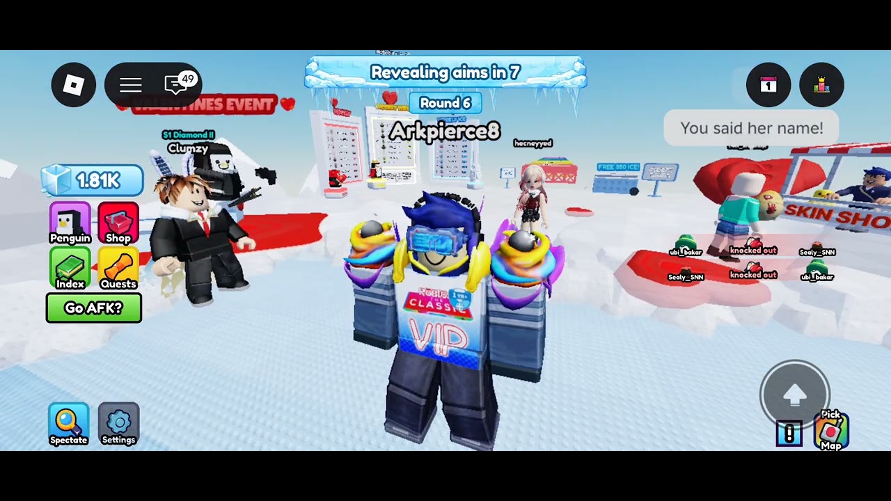 Roblox knockout