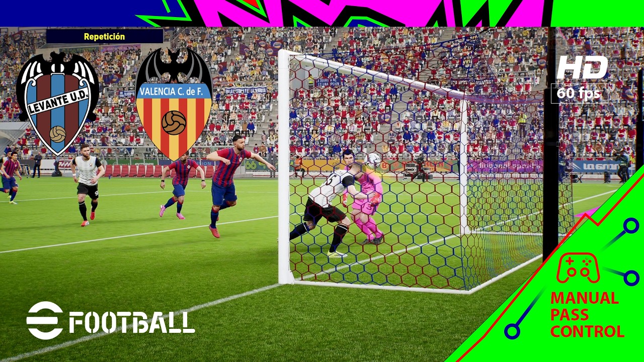 Levante - Valecia  La Liga | PC [HD60] GG