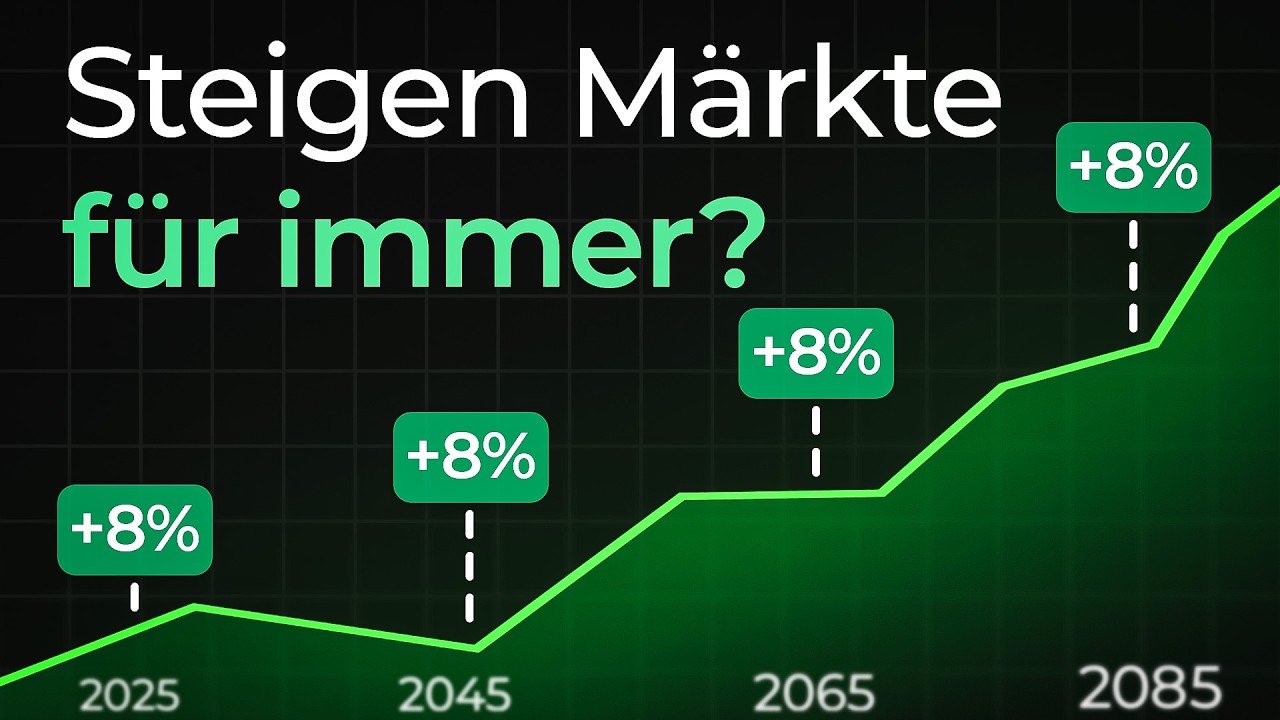 Können Aktienmärkte (ETFs) wirklich unendlich steigen?🤨🔍