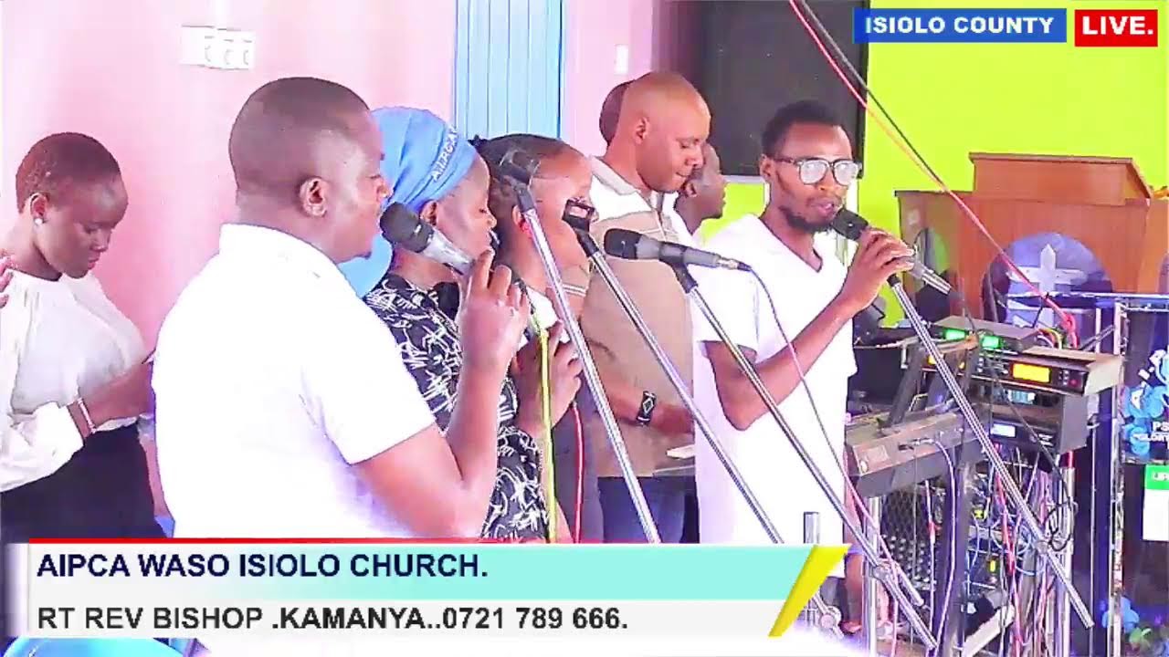 AIPCA WASO ISIOLO CHURCH
