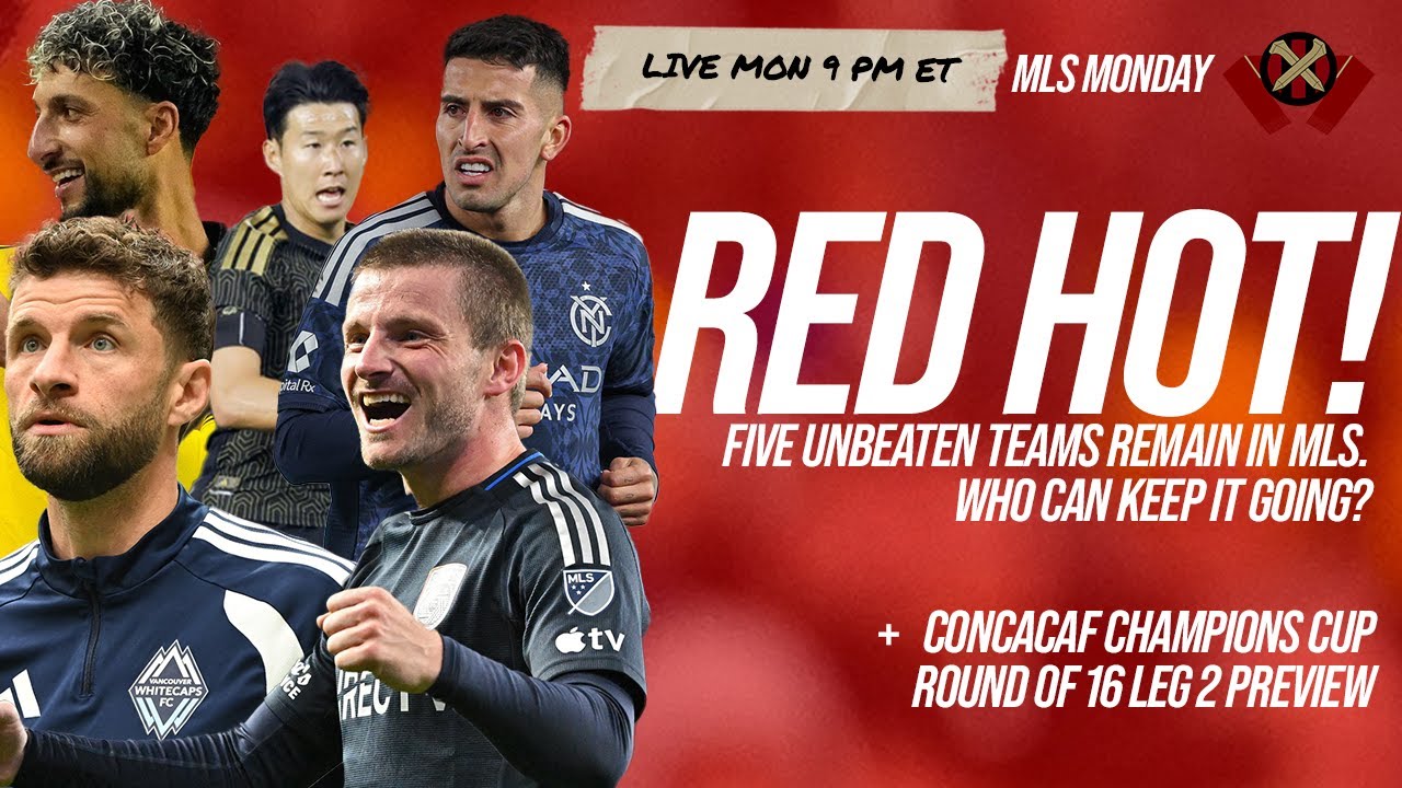 FIVE TEAMS UNBEATEN in MLS! Plus Josh Sargent + James Rodriguez debuts and more MD4 headlines