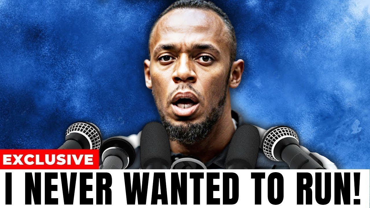 Usain Bolt BREAKS SILENCE on His Childhood STRUGGLE—It’s WORSE Than You Imagined!