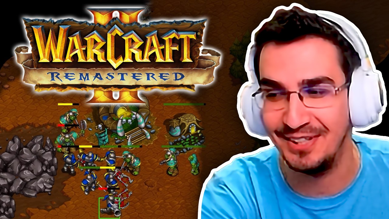 Beasty vs Corvinus in WarCraft 2: Remastered!