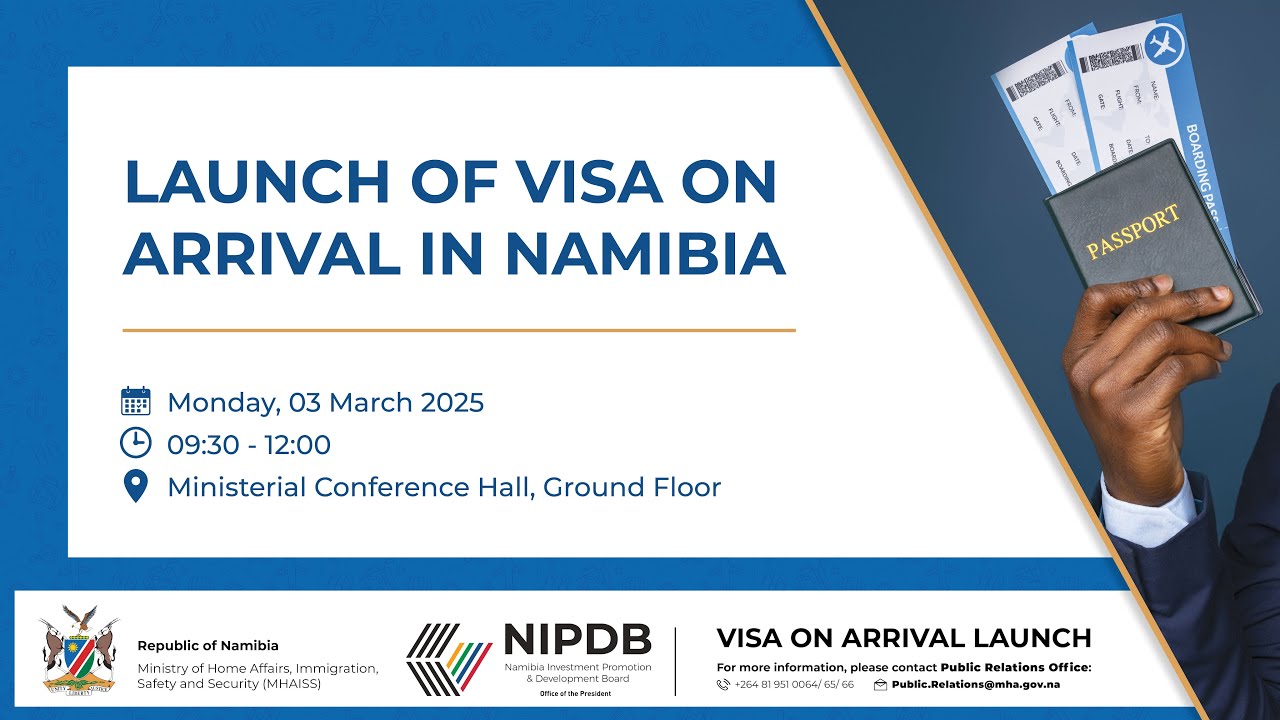 LAUNCH OF ONLINE APPLICATIONS PLATFORM FOR THE NEW VISA ON ARRIVAL REGIME
