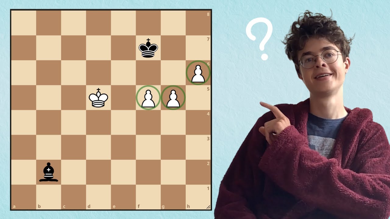 How To Win The Bishop vs Pawn Endgame? // Bishop vs. Connected Pawns