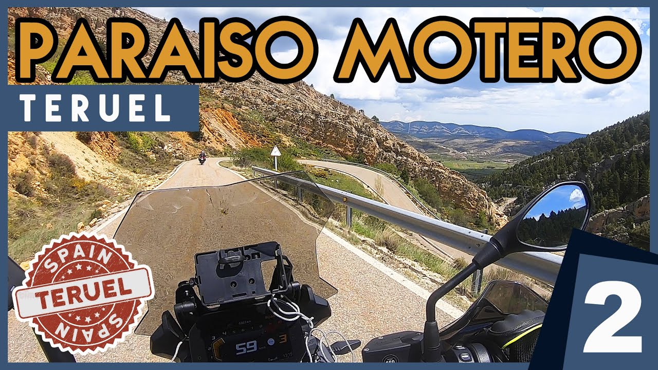 🌲 🏍️  Paraíso Motero - TERUEL.. Gaasss!!🤘