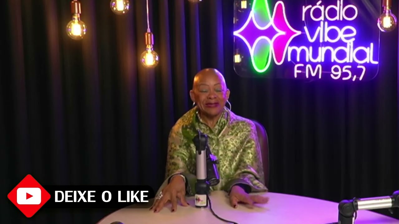 Energias do Carnaval - Terapeuta Megh Luz - Rádio Vibe Mundial FM 95.7 - São Paulo / SP - Brasil