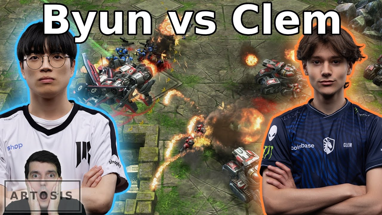 GODS of Micro! - Byun vs Clem - Bo5 - (StarCraft 2)