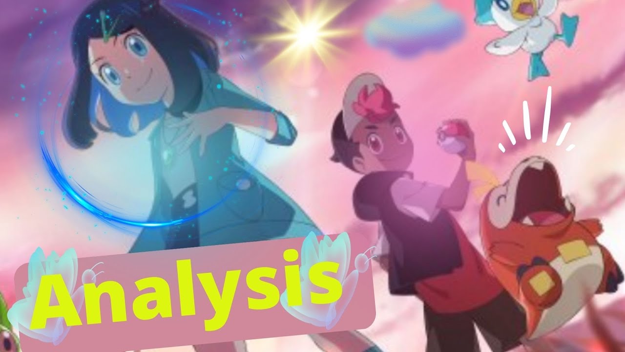 Pokemon ANIME characters Roy and LIKO Analysis, and the mysterious Poke Ball