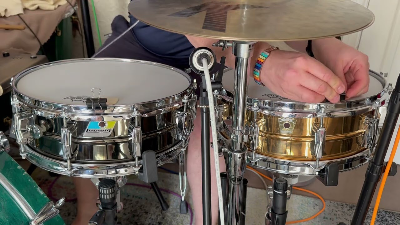 Ludwig Black Beauty 14