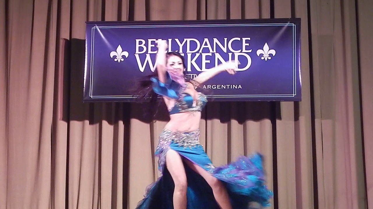 Saida en el Bellydance Weekend Festival 2018 - Buenos Aires-