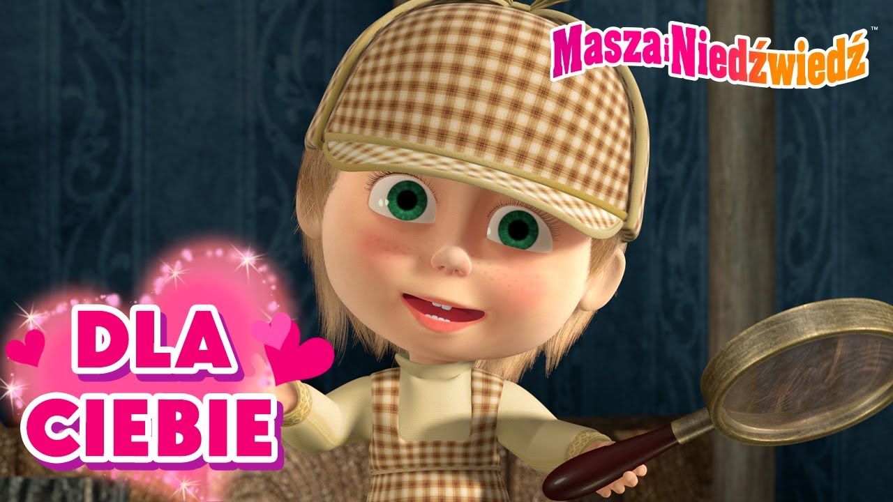 Masza i Niedźwiedź ❄️ Ulubione 💙 Czy to mój niedźwiedź?❓🐻 Zestaw kreskówek 🌟 Masha and the Bear