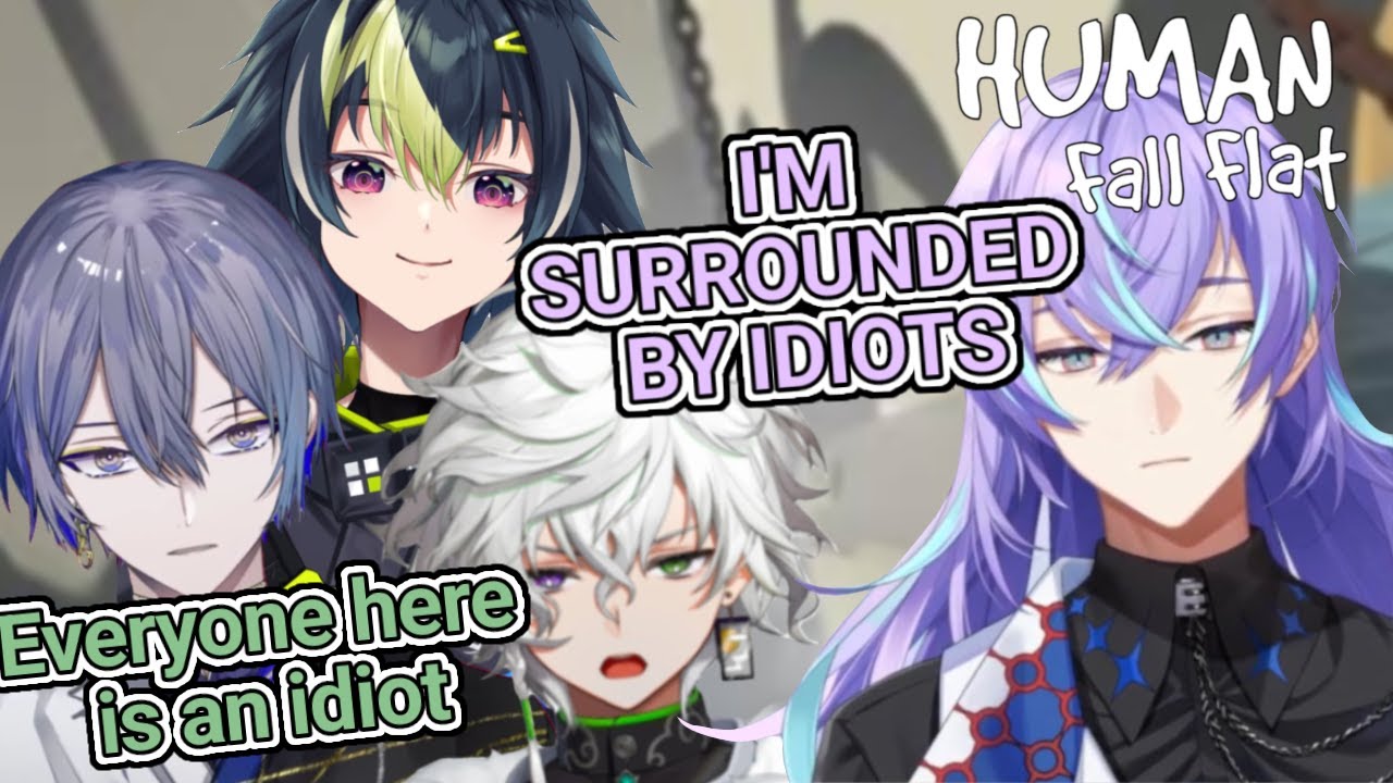 [Eng Sub] DYTICA's Teamwork In A Nutshell [Nijisanji-clip/ Dytica]