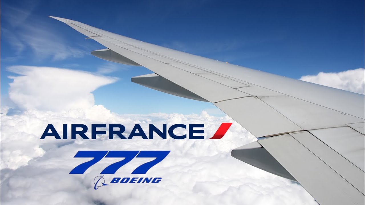 🇫🇷 Paris CDG ✈︎ New York JFK 🇺🇸 Air France B777 [FLIGHT REPORT]