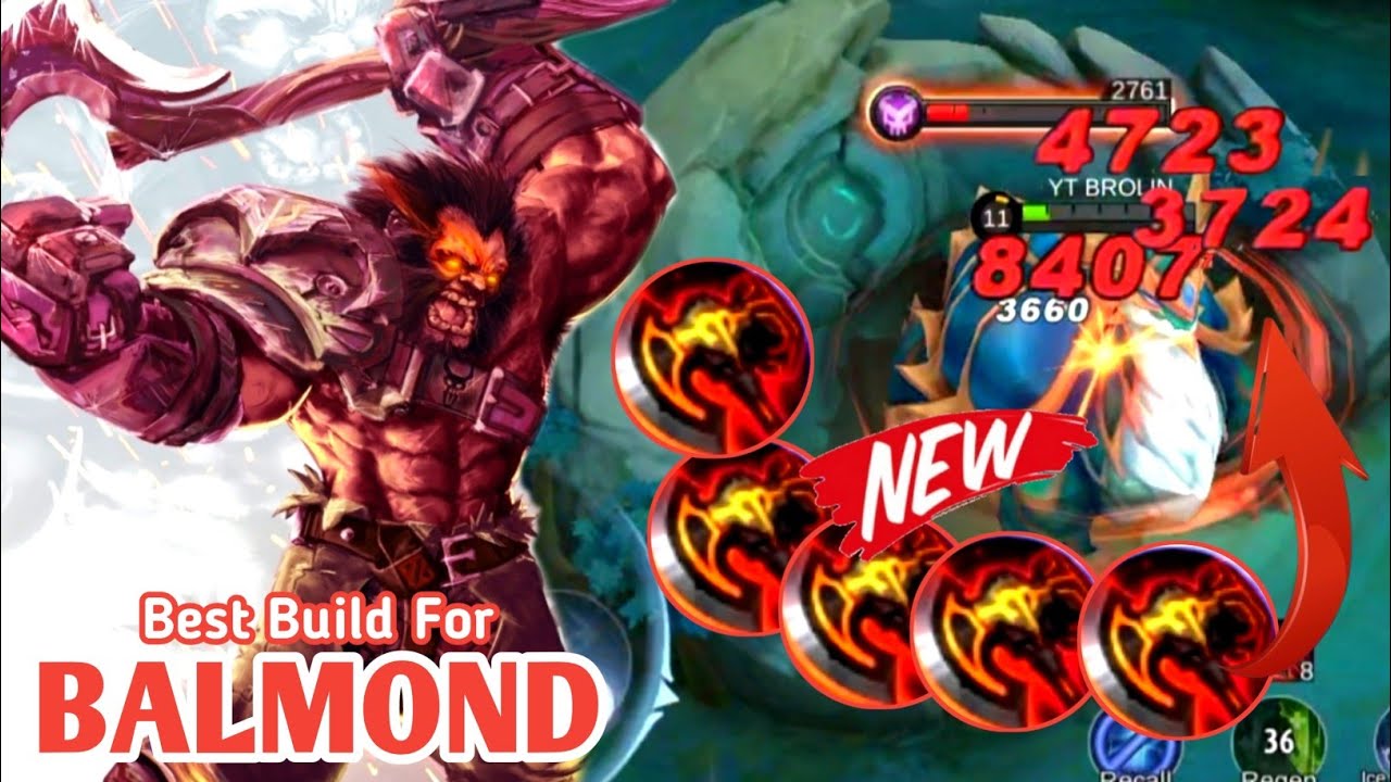 BALMOND BUILD 5X ( WAR AXE ) HACK DAMAGE !! NEW BUILD FOR BALMOND ~ MOBILE LEGENDS