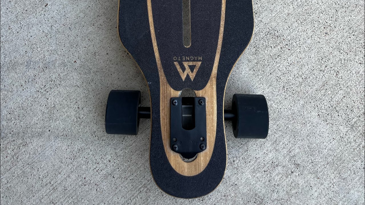 Magneto Slot Machine Longboard - Initial Review for a 100 dollar board