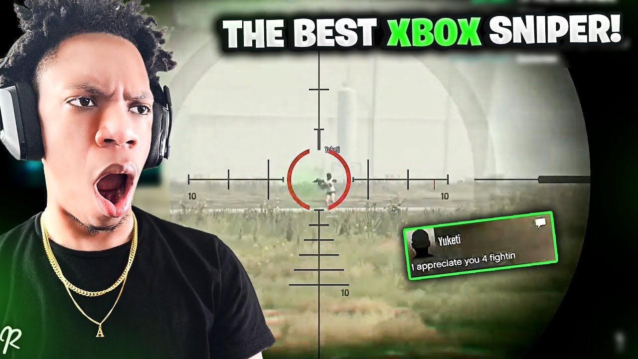 Я играл в ЛУЧШУЮ игру Xbox Sniper в свой первый день на консоли!