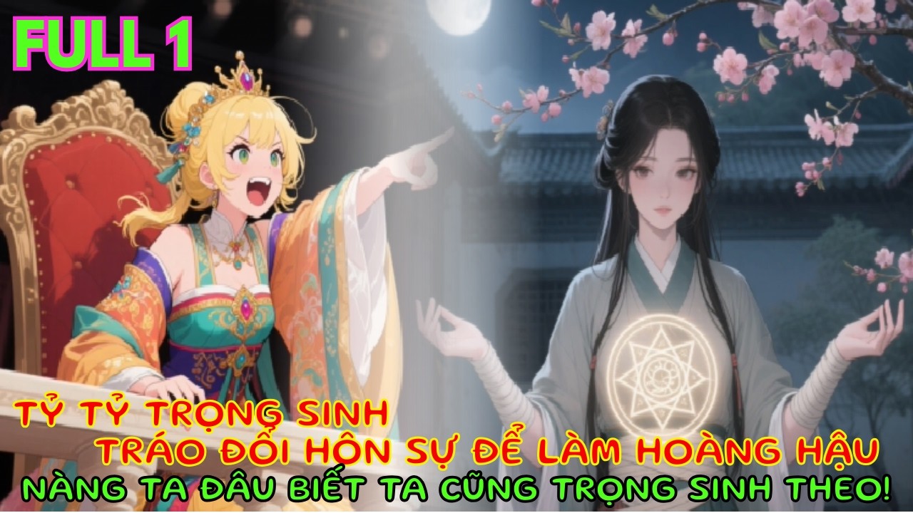 FULL 1 | TỶ TỶ TRỌNG SINH TRÁO ĐỔI HÔN SỰ ĐỂ LÀM HOÀNG HẬU, NÀNG TA ĐÂU BIẾT TA CŨNG TRỌNG SINH THEO