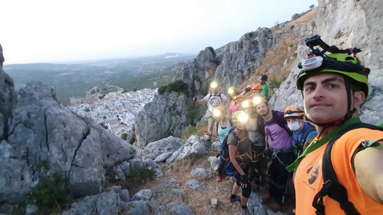 Destino Ferrata Zuheros