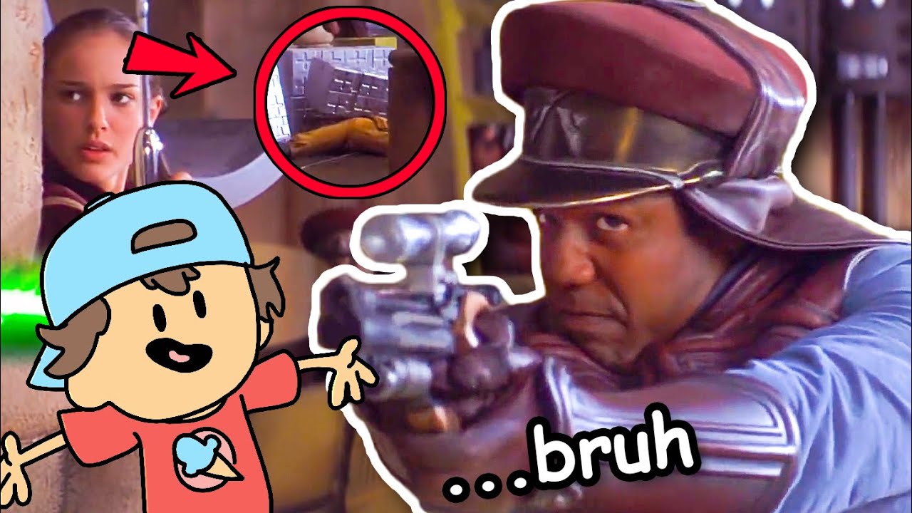 I Watched the Battle of Theed in 0.25x Speed and Here's What I Found