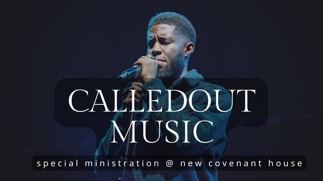 CalledOut Music Live: Transformative Worship Experience at New Covenant House