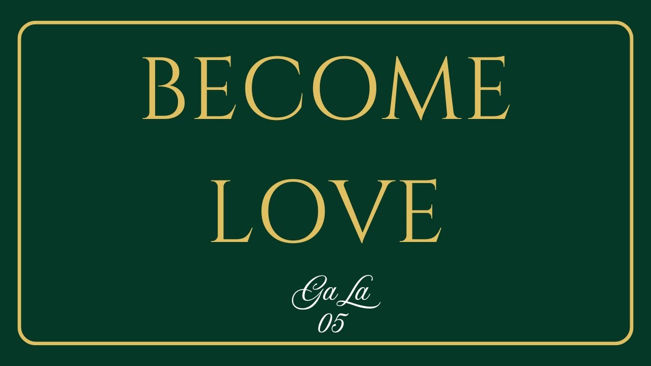 You Want to Be Loved Because You Don’t Love