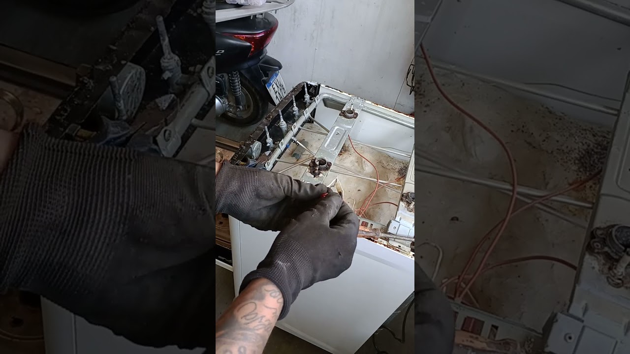manutenção do fogão esmaltec