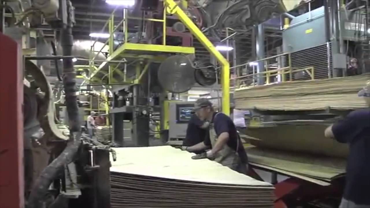 PureBond Hardwood Plywood - How It's Made