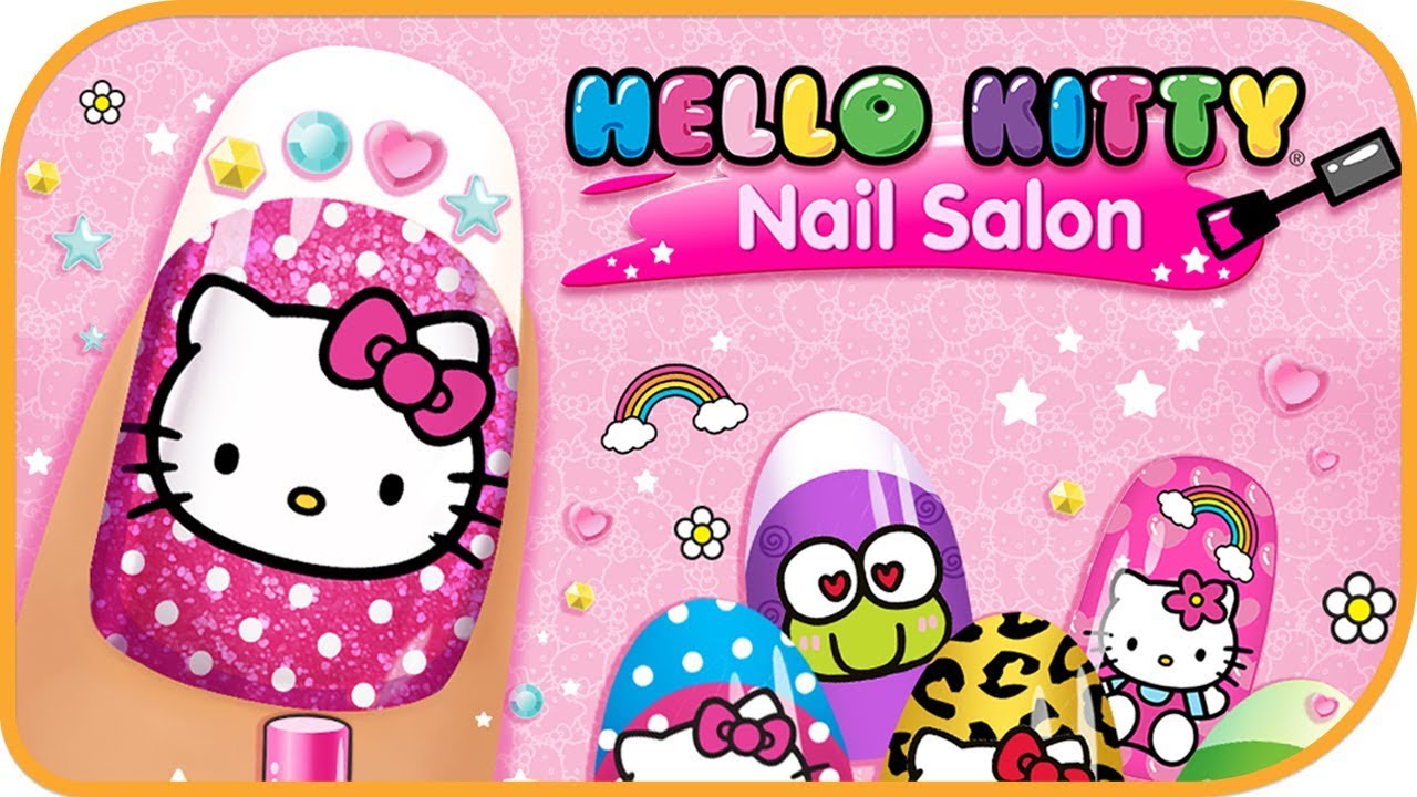 Hello Kitty Nail Salon #1 | Budge Studios | Casual | Pretend Play | Fun Mobile Game | HayDay