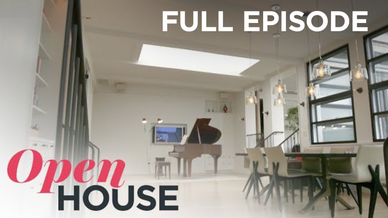 Full Show: Cosmopolitan to Cali Cool - Gracefully Designed Homes | Open House TV
