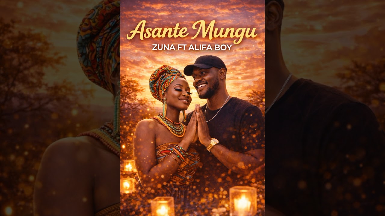 ASANTE MUNGU ZUNA FT ALIFA BOYHuu ni wimbo wa shukrani kwa Mungu kwa maisha, mafanikio na kila hatua