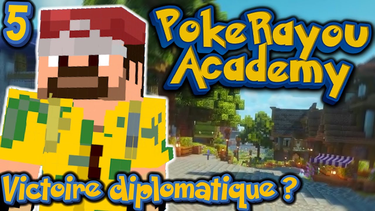 POKÉRAYOU : EPISODE 5 - Victoire diplomatique ? (Minecraft Cobblemon)