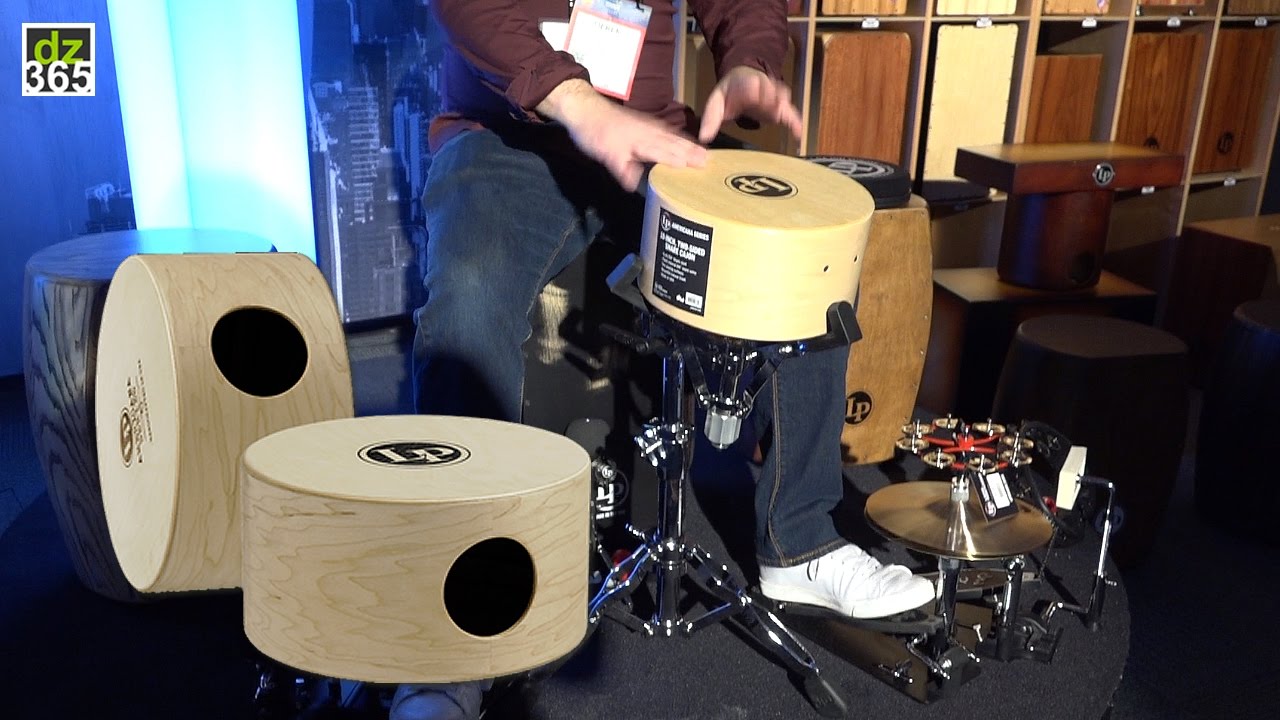 The LP/DW Latin Drum Set for percussion