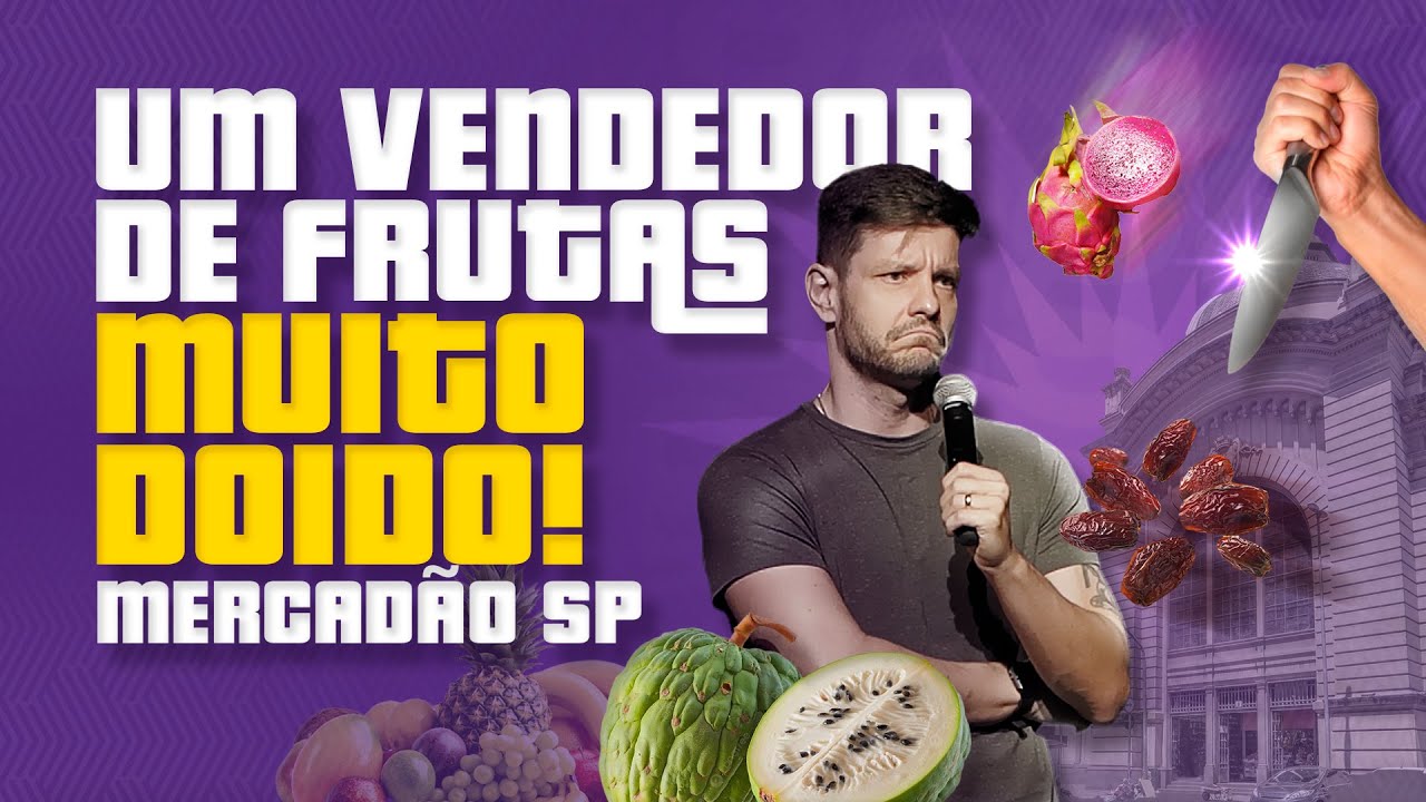 O VENDEDOR DE FRUTA - LUCIANO GUIMA - V&Iacute;DEO COMPLETO