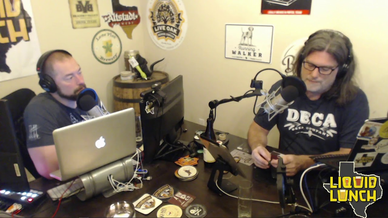 The Liquid Lunch Show Live 