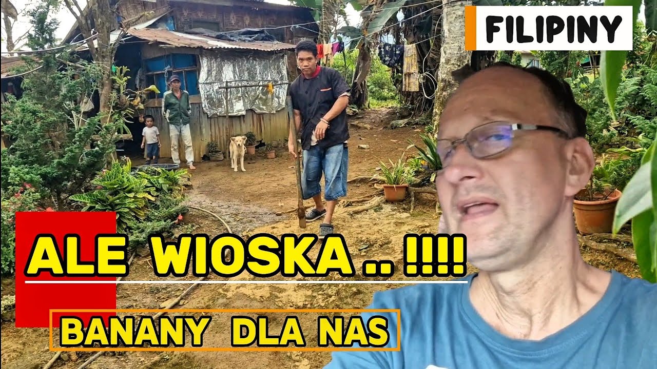 Sadzimy BANANY JAK TO SIE ROBI?  RESORT SIE ZMIENIA  BIZNES NA FILIPINACH  Remont hotelu