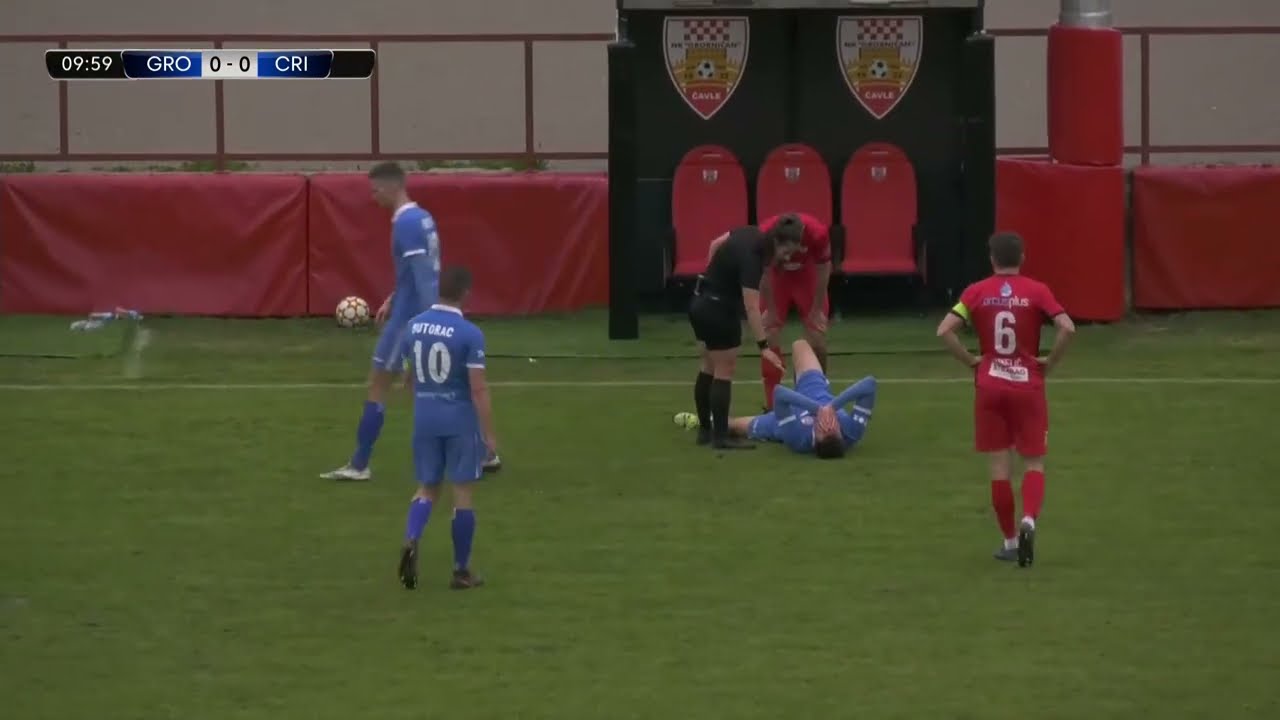 NK Grobničan - NK Crikvenica / 3. HNL-21.kolo / 23.4.2022