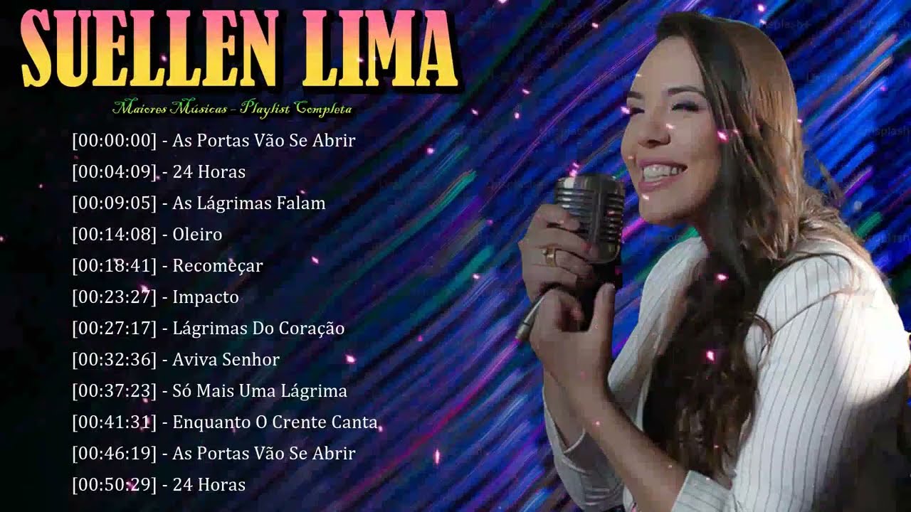 🌈 Suellen Lima – Canções que proclamam Deus e transformam histórias pela fé 🔥